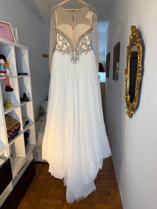 Vestido novia Anna Z Barroco 15 T42
