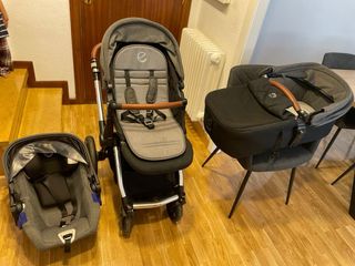Jane Kawai: cochecito, capazo & silla