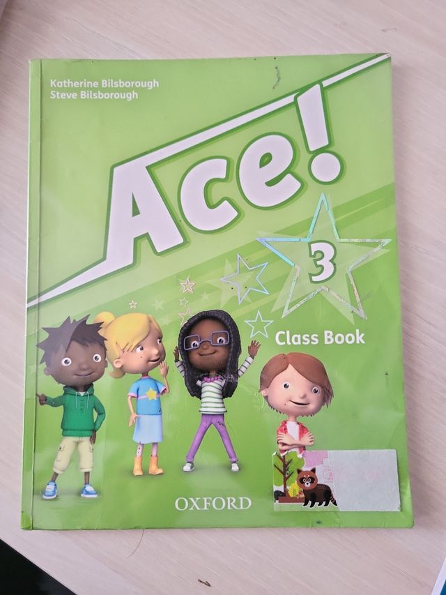 Ace! 3. Class Book and Songs CD Pack