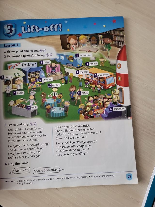 Ace! 3. Class Book and Songs CD Pack