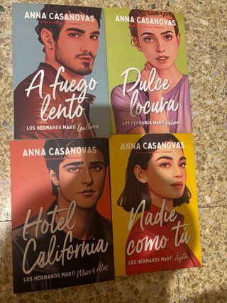 serie hermanos Martí 1-4