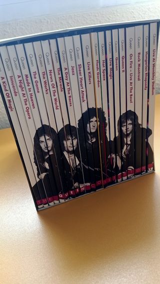 The Queen collection:21 CDs, álbumes y directos