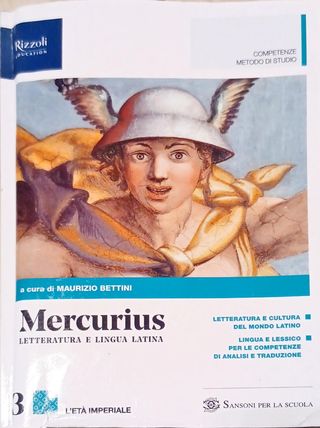 Mercurius 3-Letteratura e lingua latina