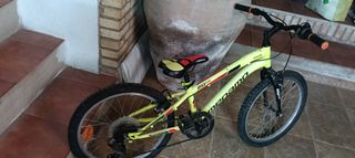 Bicicleta Megamo 20" niño