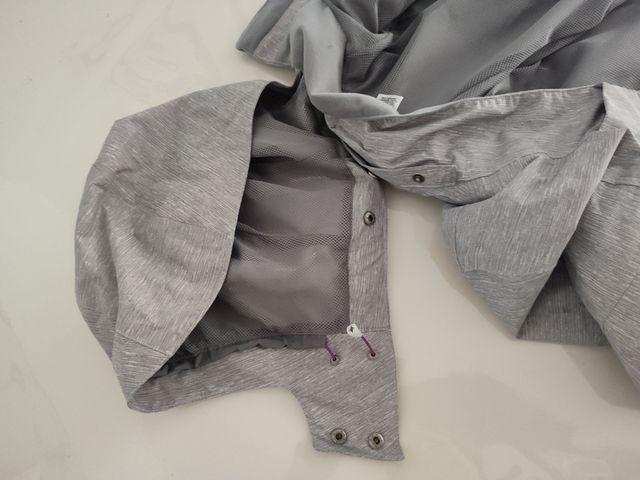 Chaqueta gris mujer - Nueva