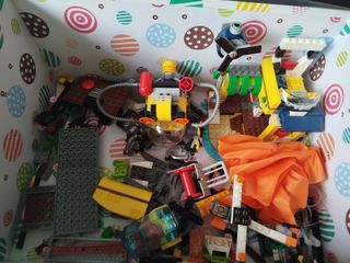 Lotes Lego variados: Aviones, coches