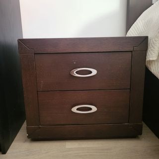 Cabecero cama moderno + mesitas de noche