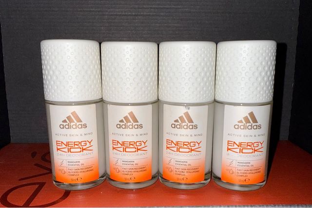 4 Desodorantes nuevos Adidas Energy Kick