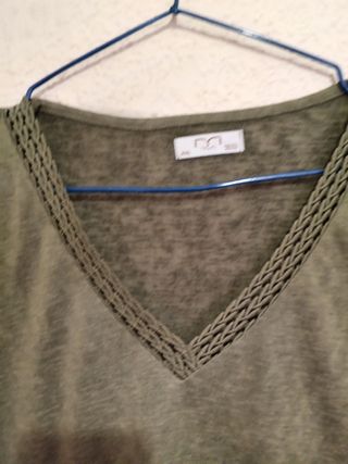CAMISETA VERDE