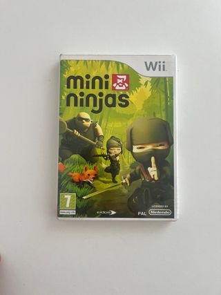 Mini Ninjas - Wii