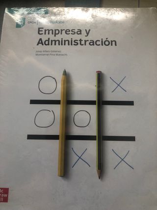 Libro Empresa y Administración