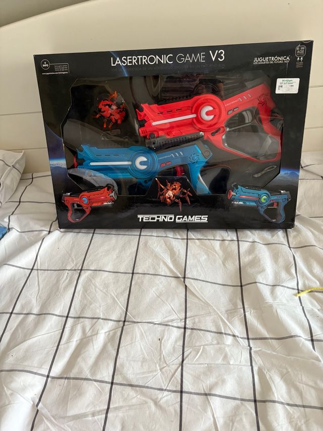 Lasertronic Game V3 - 2 Pistolas