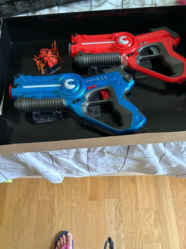 Lasertronic Game V3 - 2 Pistolas