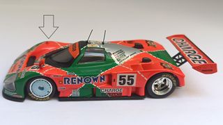 Mazda 787B 1:43 Winner Le Mans 1991 Altaya 1:43