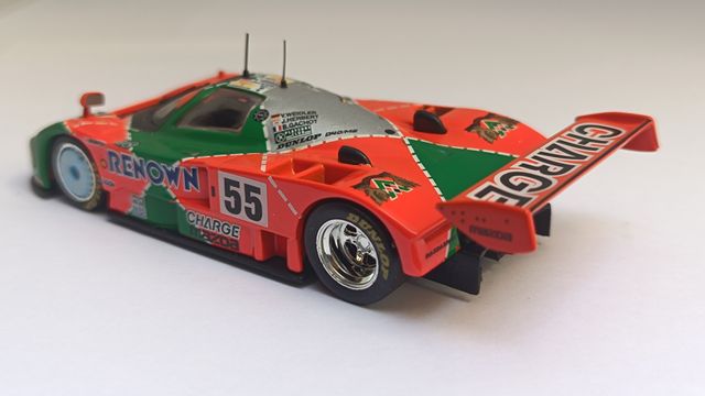 Mazda 787B 1:43 Winner Le Mans 1991 Altaya 1:43