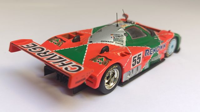 Mazda 787B 1:43 Winner Le Mans 1991 Altaya 1:43