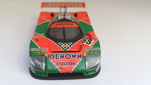 Mazda 787B 1:43 Winner Le Mans 1991 Altaya 1:43