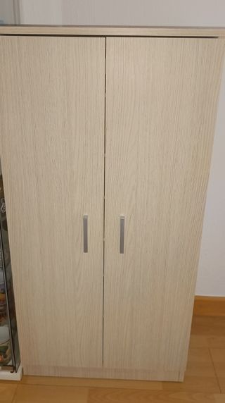 Zapatero de 2 puertas - Beige