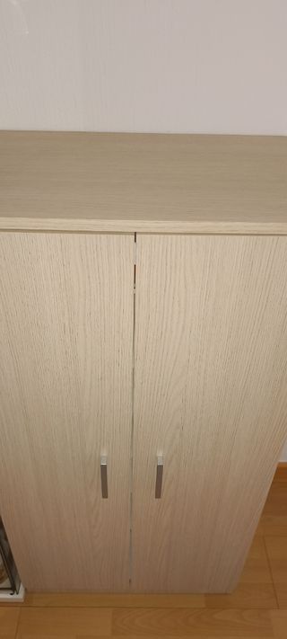 Zapatero de 2 puertas - Beige
