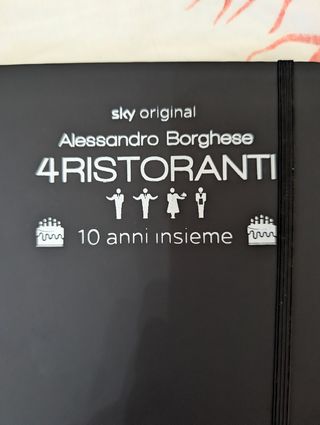 Agenda 4 Ristoranti A.Borghese