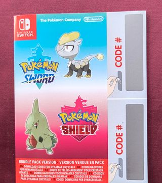 Steelbook Pokémon Spada&Scudo+box+codici NO GIOCHI