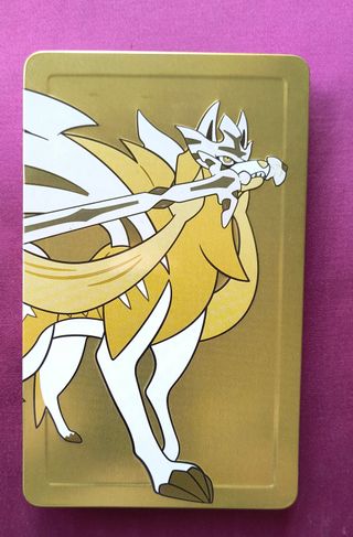 Steelbook Pokémon Spada&Scudo+box+codici NO GIOCHI