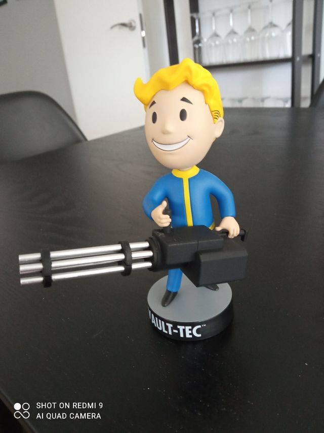 Cabezón Vault Boy Fallout 4