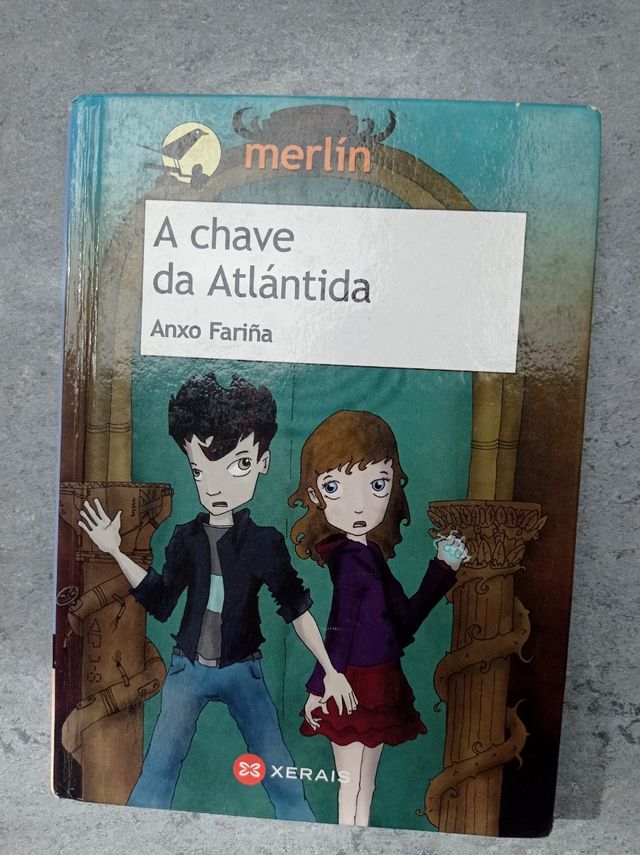 A chave da Atlántida (Infantil E Xuvenil - Merl...