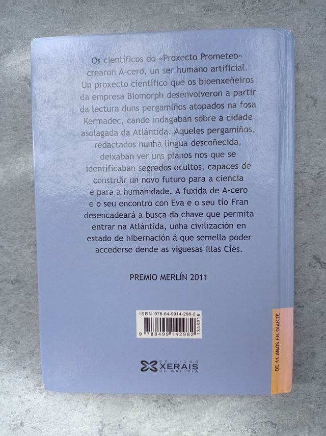 A chave da Atlántida (Infantil E Xuvenil - Merl...