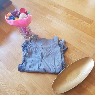 Blusa Sin Mangas Estilo Denim Mujer Rever Mile 