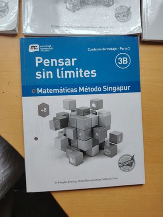 Lote de libros Pensar sin límites matemáticas.
