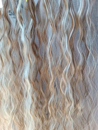 Extension capelli sintetici 60cm