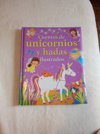 Cuentos de unicornios y hadas ilustrados