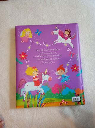 Cuentos de unicornios y hadas ilustrados