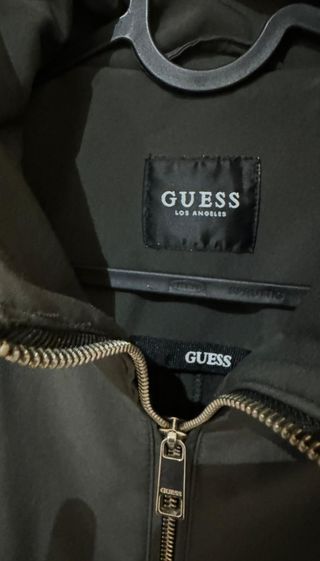 Chaqueta Guess verde oscuro - talla M