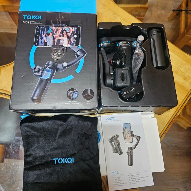 Tokqi M02 - Estabilizador gimbal
