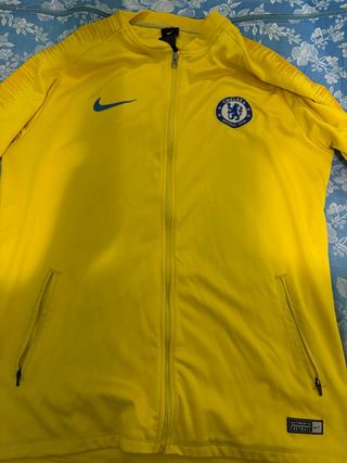 Chaqueta Chelsea Nike Amarilla