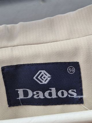 Blazer Dados, Talla 50