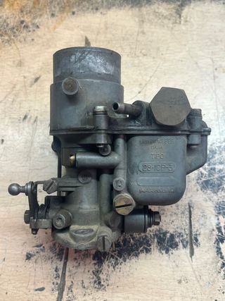 Carburador Weber 28-ICP-3 Seat 600