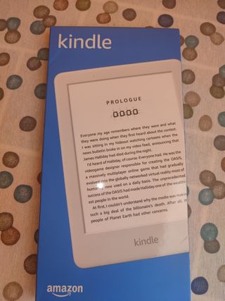 Kindle 10ª generación - Blanco