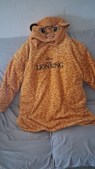 Bata-Sudadera Rey León Disney