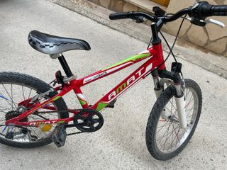 Bicicleta Amat 20" con cambios