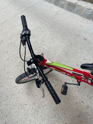 Bicicleta Amat 20" con cambios