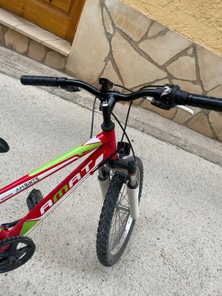 Bicicleta Amat 20" con cambios