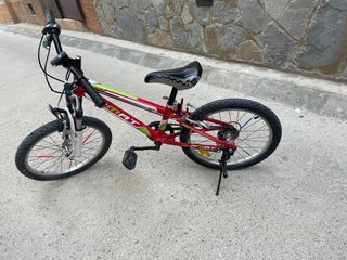 Bicicleta Amat 20" con cambios
