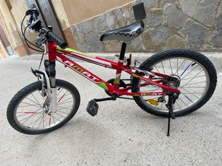 Bicicleta Amat 20" con cambios