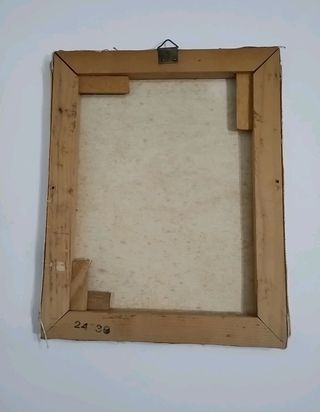Dipinto olio su tela - paesaggio