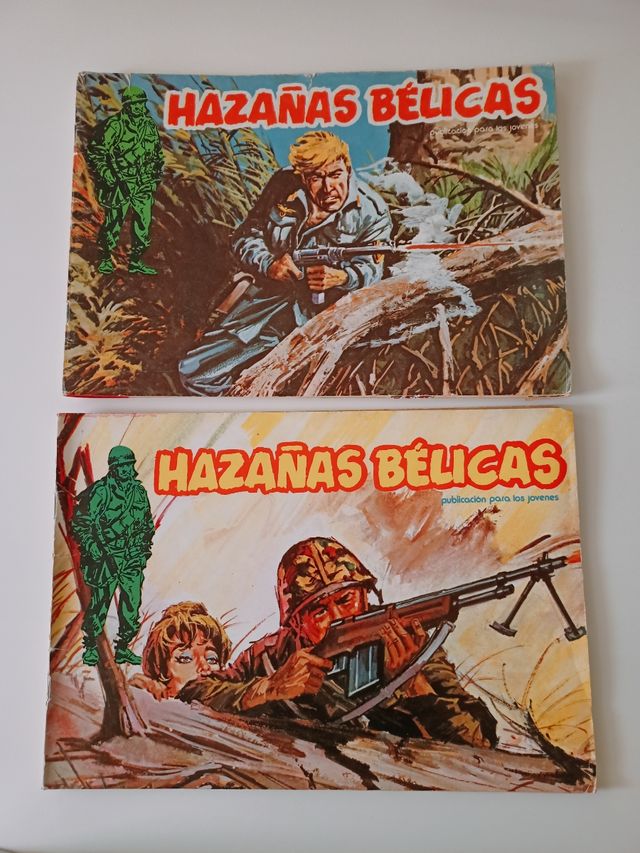 Hazañas Belicas (9 comics)