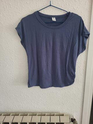 Camiseta azul - Talla S