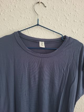 Camiseta azul - Talla S